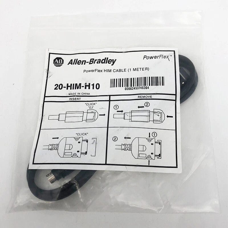 Allen-Bradley 20‑HIM‑H10 PowerFlex HIM Interface Cable 1m