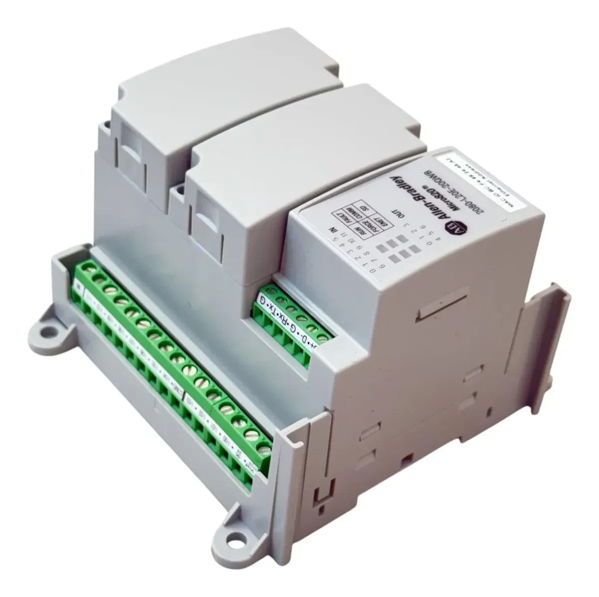 Allen-Bradley 2080-L20E-20QWB PLC Controller 24VDC