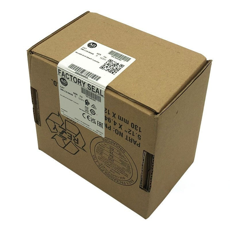 Allen-Bradley Brand New 2080-LC20-20AWB  PLC Controller Inputs 24VDC