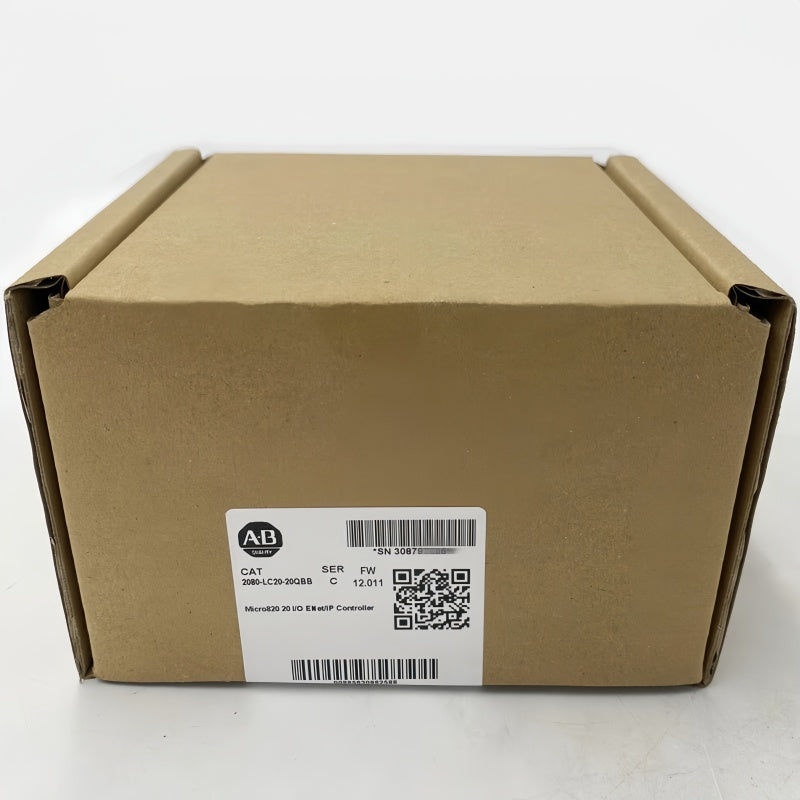 Allen-Bradley 2080-LC20-20QBB 20 Point Programmable Controller