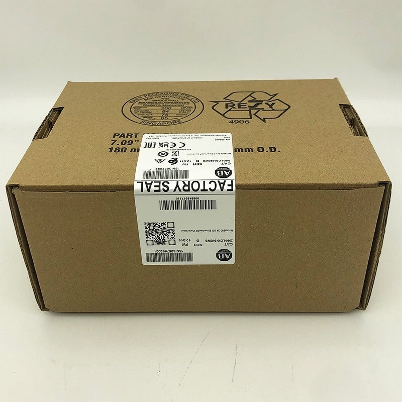 Allen-Bradley Brand New 2080-LC50-24QWB PLC Controller