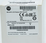 Allen-Bradley 2080-LCD Micro810 LCD Display 1.5-Inch Keypad Module
