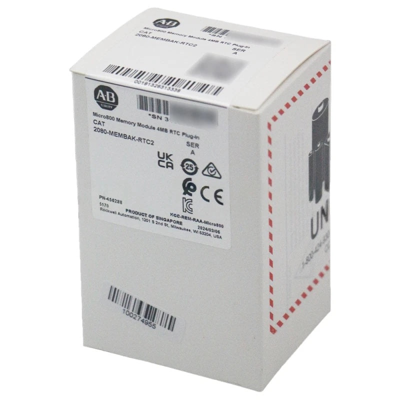 Allen-Bradley 2080-MEMBAK-RTC2 Micro800 Memory Backup RTC Module