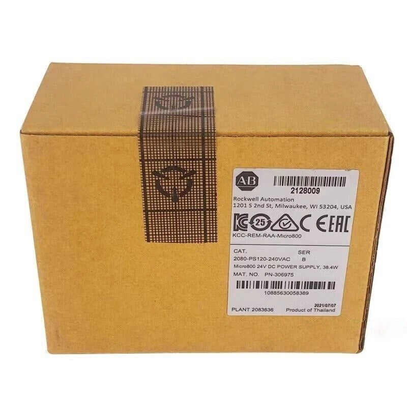 Allen-Bradley 2080-PS120-240VAC Micro800 Power Supply Fast Delivery