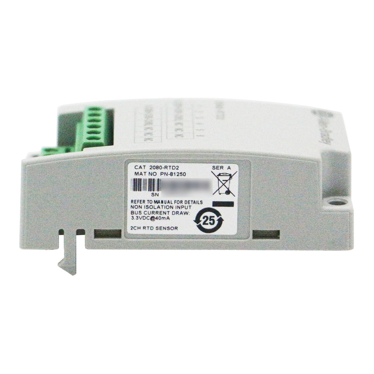Allen-Bradley Brand New 2080-RTD2 Micro800 RTD Input Module
