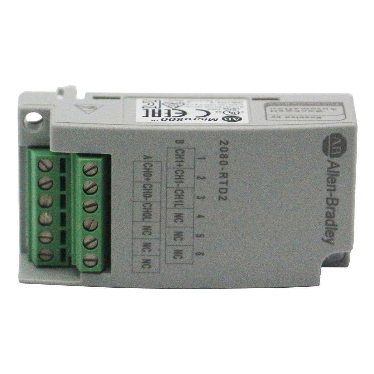 Allen-Bradley Brand New 2080-RTD2 Micro800 RTD Input Module