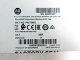 Allen-Bradley Brand New 2085-ECR Expansion Module end Cover Fast delivery