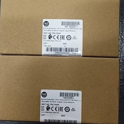 Allen-Bradley Brand New 2085-IQ16 Micro800 Digital Input Module