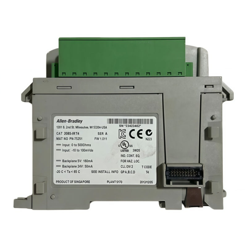 Allen-Bradley 2085-IRT4 4 Channel Temperature Input Module