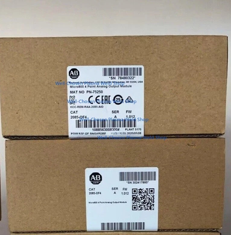 Allen-Bradley 2085-OF4 Micro800 Analog Output Module 4-Channel 12-Bit