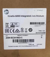 Allen-Bradley 2094-BC04-M03-S Kinetix  Servo Drive  6000 Servo Drive