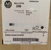 Allen-Bradley 20BD014A0AYNAND0 PowerFlex 700 AC Drive 480V 14A 10HP