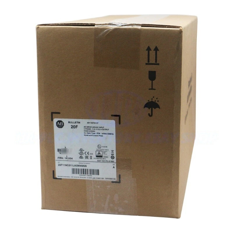 Allen-Bradley 20F11NC011JA0NNNNN PowerFlex 753 AC Drive 400V 11.5A 5.5kW