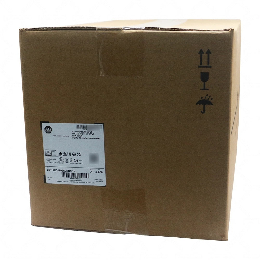 Allen-Bradley 20F11NC060JA0NNNNN PowerFlex 753 AC Drive 400V 60A 30kW