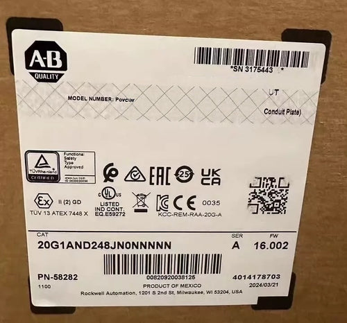 Allen-Bradley 20F1AND248AN0NNNNN AC Drive PowerFlex