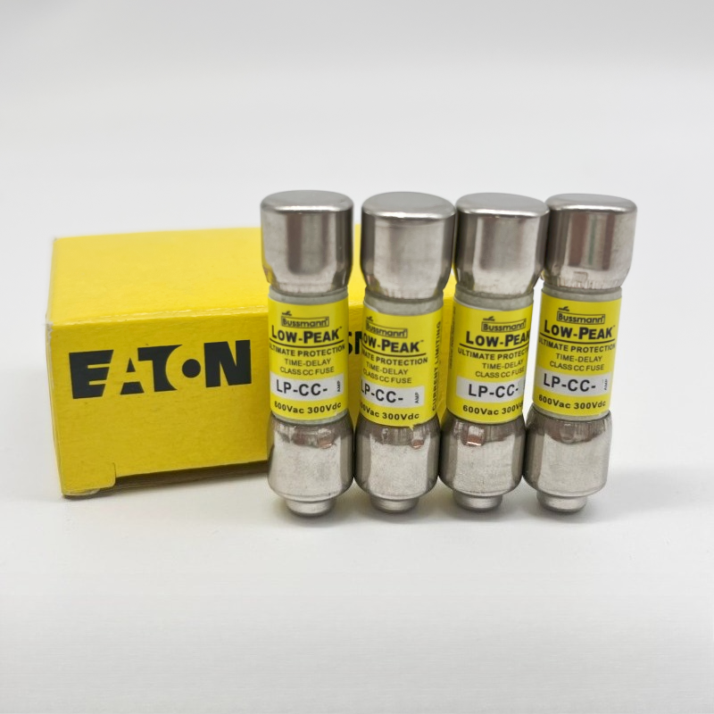 Bussmann LP-CC-2 2A 600V Time-delay Fuse Industrial Supplier
