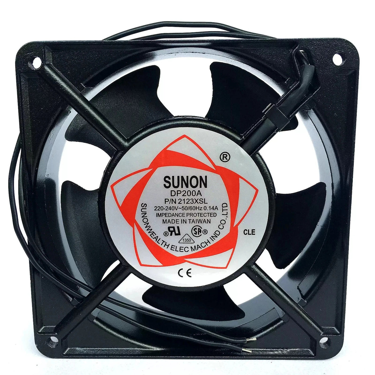 SUNON 2123XSL DP200A AC Axial Fan 220/240VAC 120x120x38mm