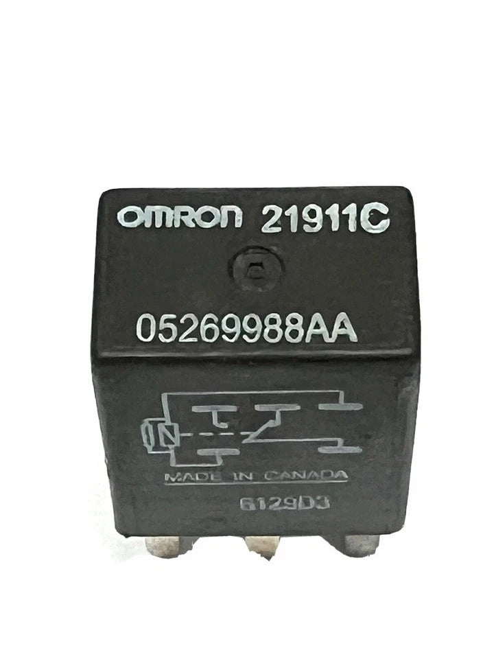 Omron 21911C Relay
