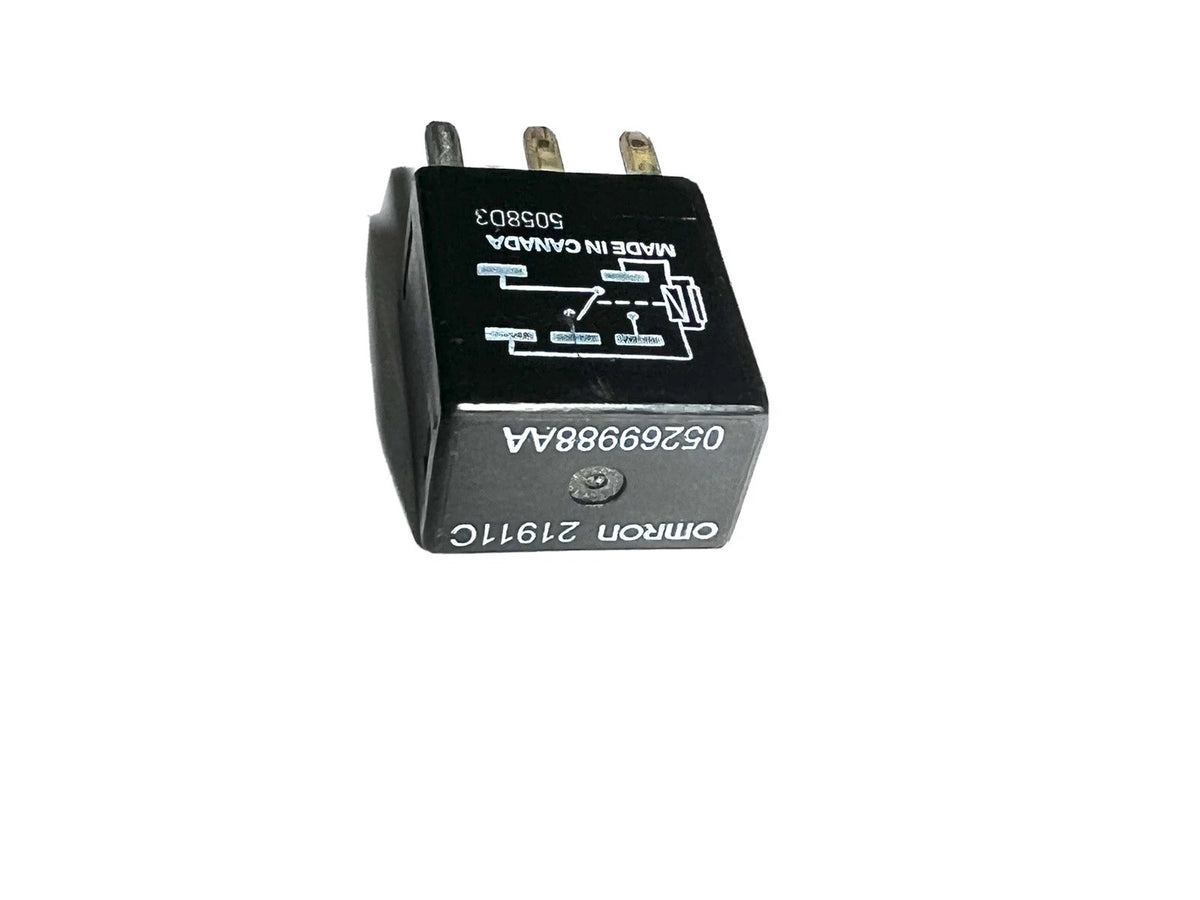 Omron 21911C Relay 24VDC 10A 4PDT