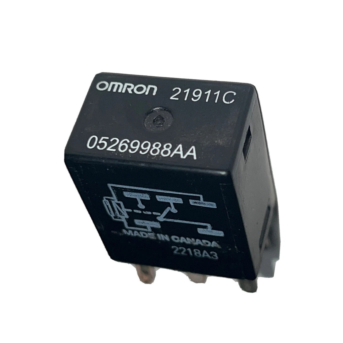 Omron 21911C Relay 24VDC 10A 4PDT