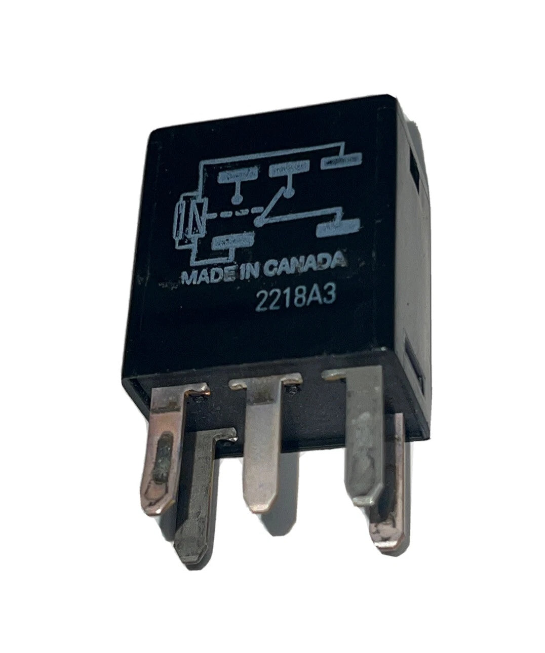 Omron 21911C Relay 24VDC 10A 4PDT