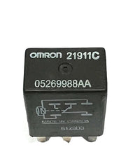 Omron 21911C Relay 24VDC 10A 4PDT