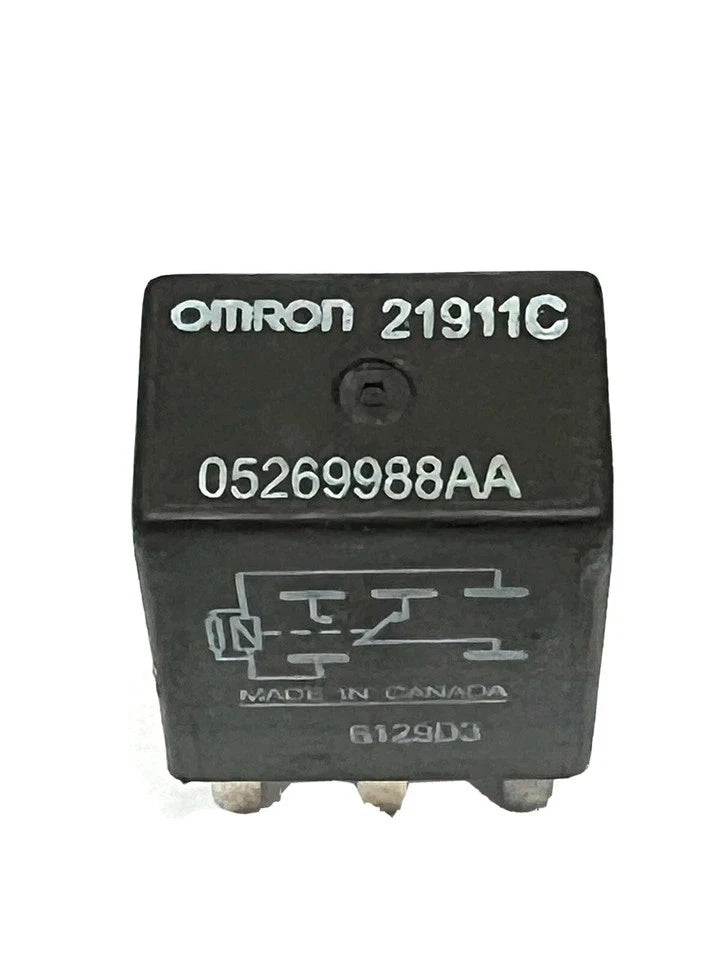Omron 21911C Relay 24VDC 10A 4PDT