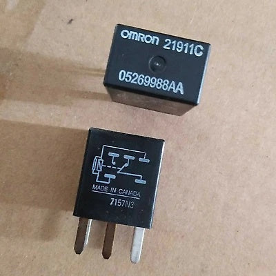 Omron 21911C Relay 24VDC 10A 4PDT