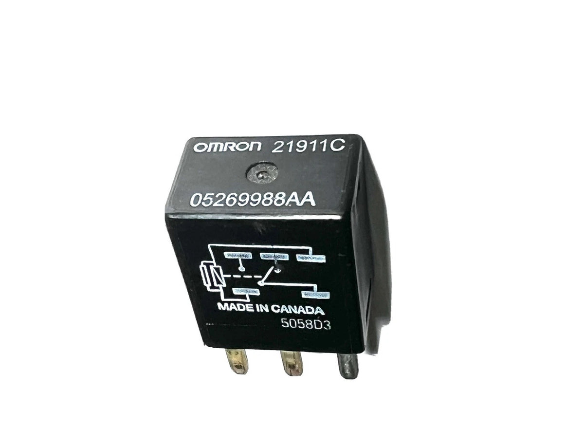 Omron 21911C Relay 24VDC 10A 4PDT