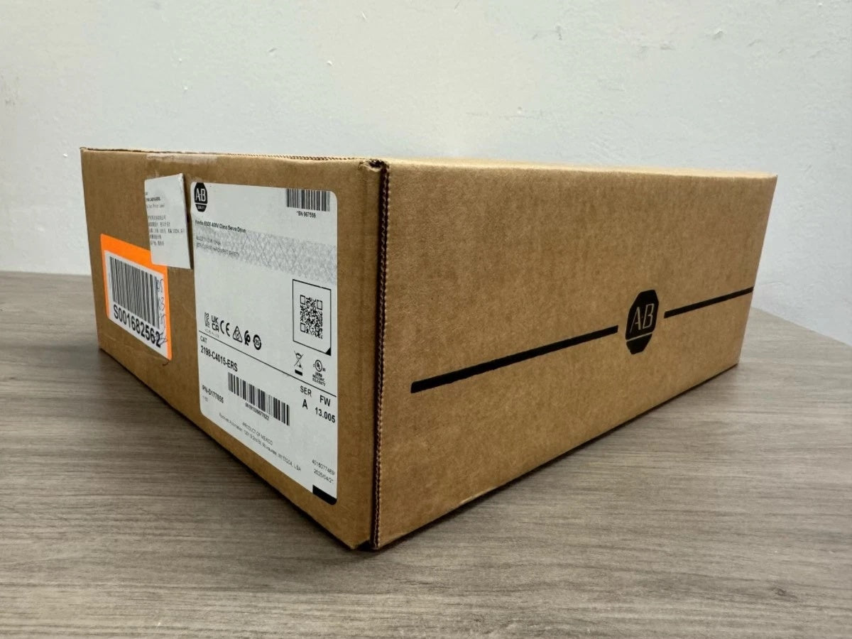 Allen-Bradley 2198-C4015-ERS Kinetix 5300 Servo Drive 480V 2.78kW 5.2A