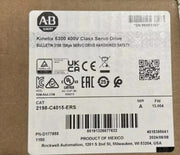 Allen-Bradley 2198-C4015-ERS Kinetix 5300 Servo Drive 480V 2.78kW 5.2A
