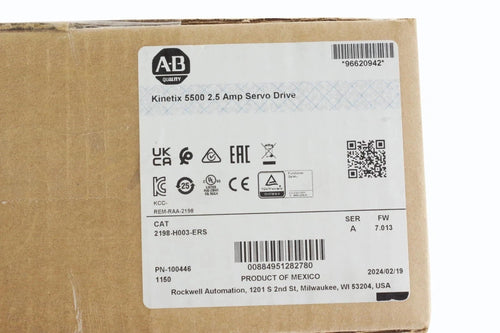 Allen-Bradley 2198-H003-ERS Kinetix 5500 Servo Drive
