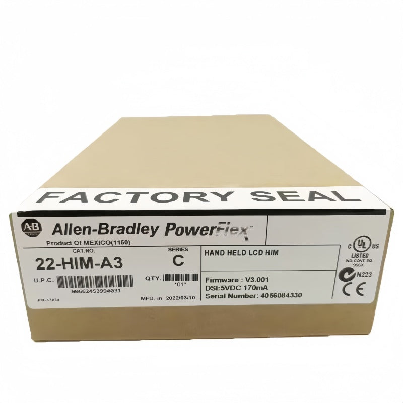 Allen-Bradley 22-HIM-A3 LCD Display Operator Panel Module