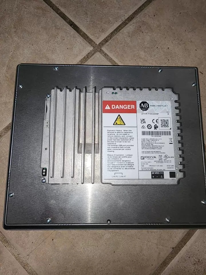 Allen-Bradley 2711P-T10C22D9P PanelView Plus 7 Performance HMI Terminal