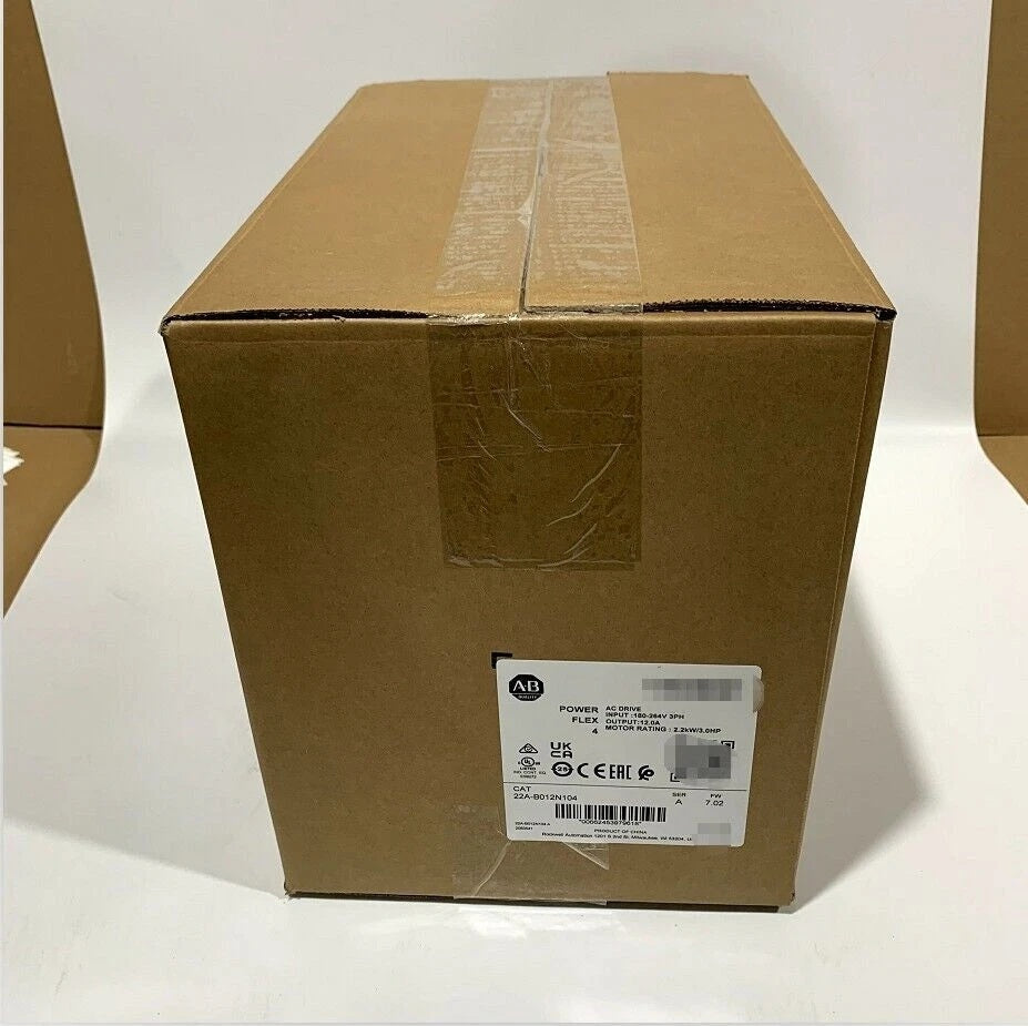 Allen-Bradley 22A-B012N104 AC Drive PowerFlex 4 VFD
