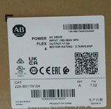 Allen-Bradley 22A-B017N104 PowerFlex 4 VFD AC Drive Fast delivery