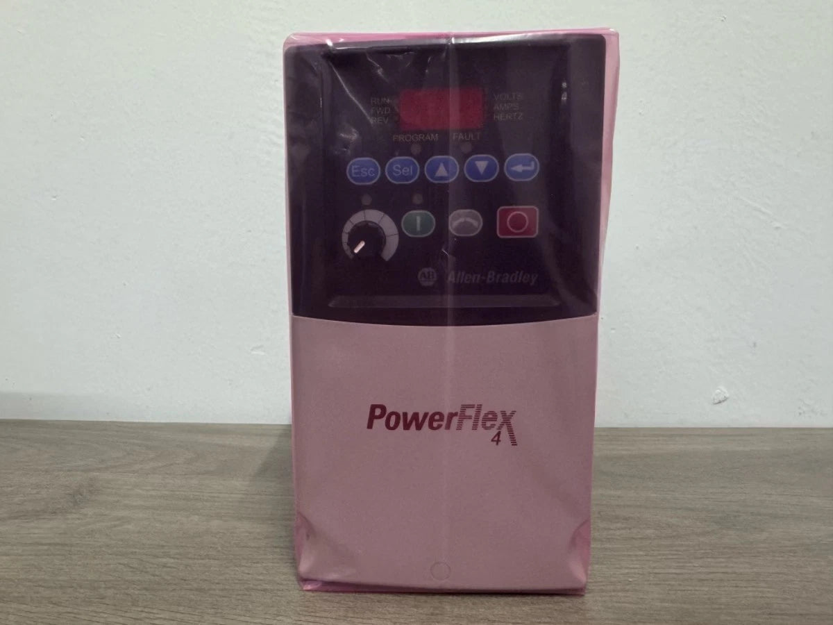 Allen-Bradley 22A-D6P0N104 PowerFlex 4 AC Drive 2.2kW 480VAC