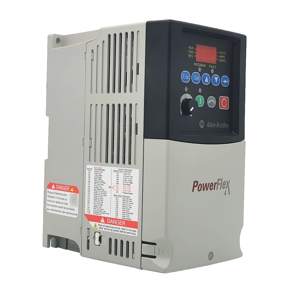 Allen-Bradley 22A-D8P7N104 PowerFlex 4 VFD AC Drives