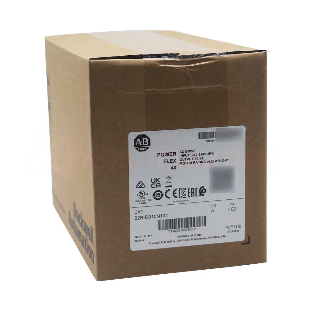 Allen-Bradley 22B-D010N104 PowerFlex 40 VFD AC Drive Fast shipping