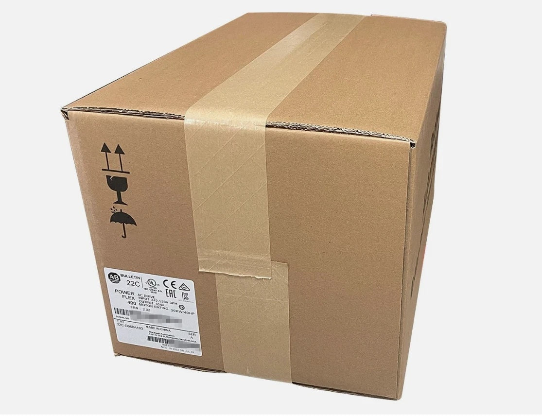 Allen-Bradley 22F-D4P2N113 AC Drive 2HP 480V 4.2A 3-Phase