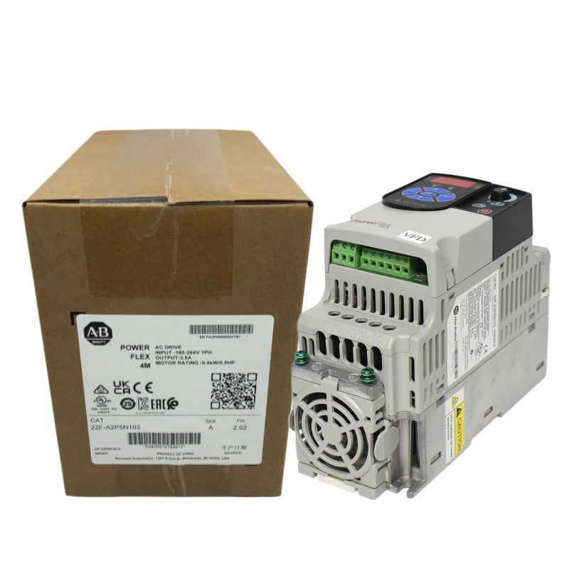 Allen-Bradley 22F-A2P5N103 Variable Frequency Drive