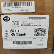 Allen-Bradley 22F-D2P5N113 PowerFlex 4M AC Drive 0.75kW 2.5A 480VAC