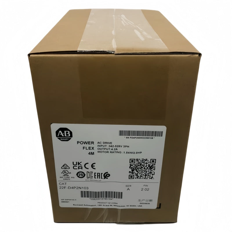 Allen-Bradley 22F-D4P2N103 PowerFlex 4M Variable Frequency Drive