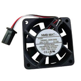 NMB-MAT 2406KL-05W-B59 DC Axial Fan 24V 60x60x15mm 4600RPM