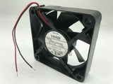 NMB-MAT 2406RL-04W-M30 DC Axial Fan 12V 60x60x15mm 2-Wire