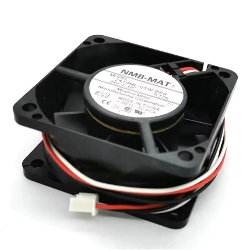 NMB-MAT 2410ML-05W-B69 DC Axial Fan 24V 60x60x25mm 5300RPM