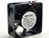 NMB-MAT 2410ML-05W-B70 DC Axial Fan 24V 60x60x25mm 6800RPM