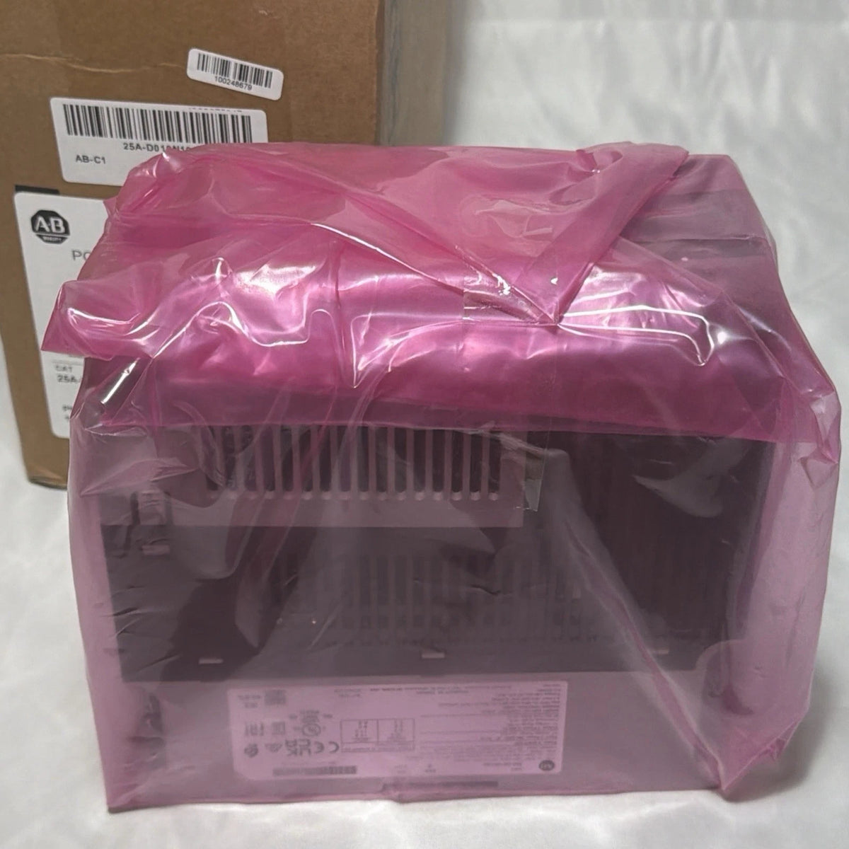 Allen-Bradley 25A-D010N104 PowerFlex 523 AC Drive 4kW 10.5A 380-480VAC