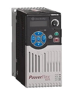 Allen-Bradley 25A-D017N114 PowerFlex 523 AC Drive 7.5kW 17A 380-480VAC