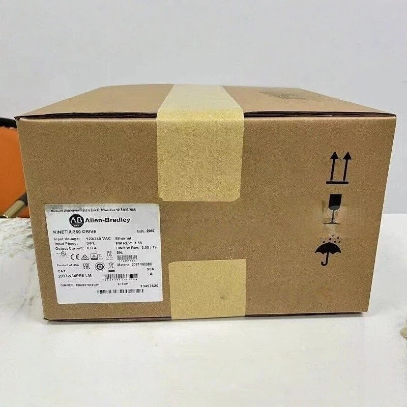 Allen-Bradley 25A-D017N114 PowerFlex 523 AC Drive 7.5kW 17A 380-480VAC